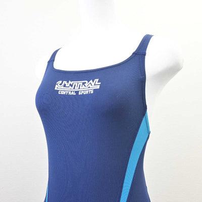 【中古】 セントラルスポーツ/スイミングスクール 女子制服 1点 (スクール水着) sf068900
