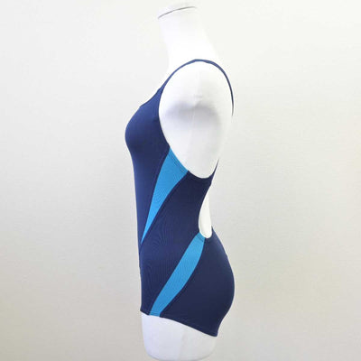 【中古】 セントラルスポーツ/スイミングスクール 女子制服 1点 (スクール水着) sf068900