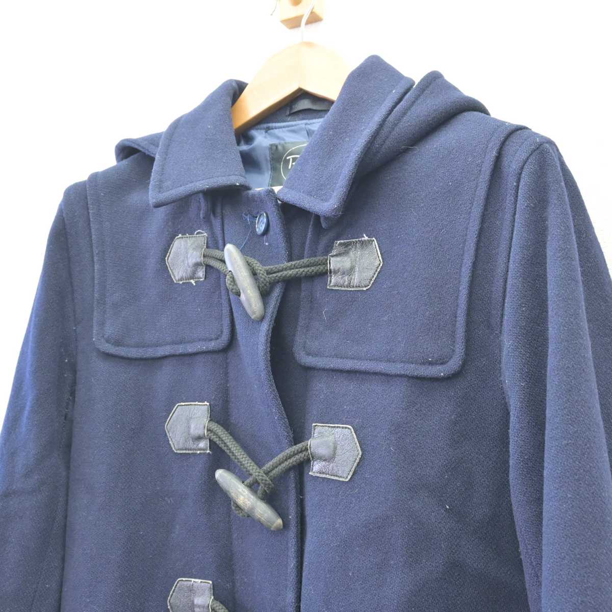 【中古】 学校名不明 女子制服 1点 (コート) sf068908