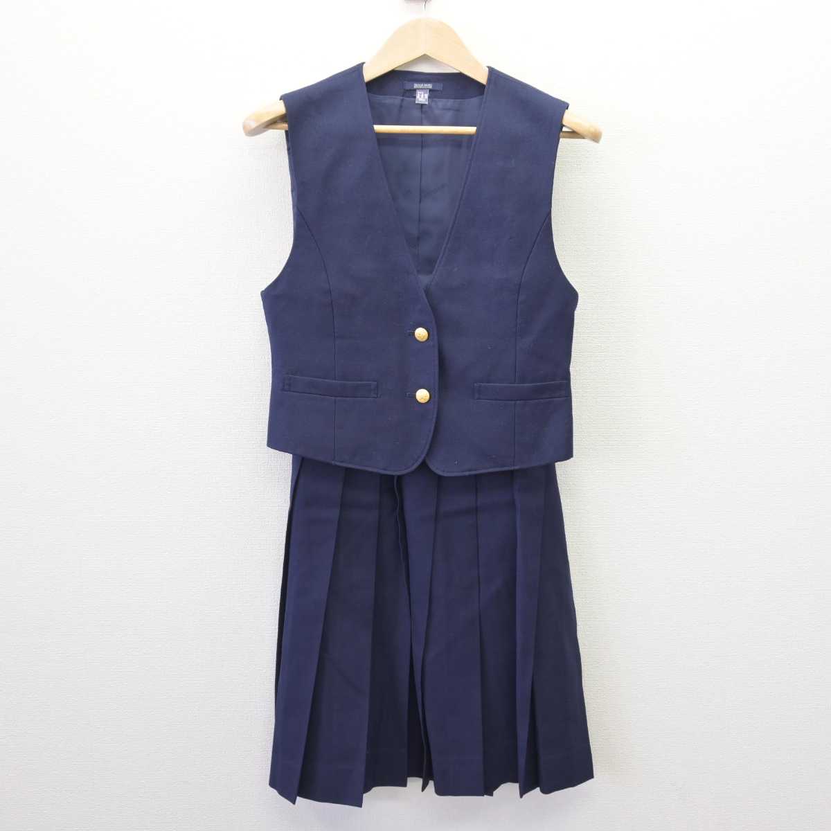 Yahoo!オークション - A636/S(中古)福島県 白河高校 女子制服6点