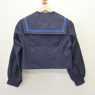 【中古】北海道 札苗北中学校 女子制服 3点 (セーラー服・スカート) sf068944