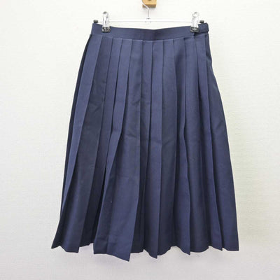 【中古】北海道 札苗北中学校 女子制服 3点 (セーラー服・スカート) sf068944