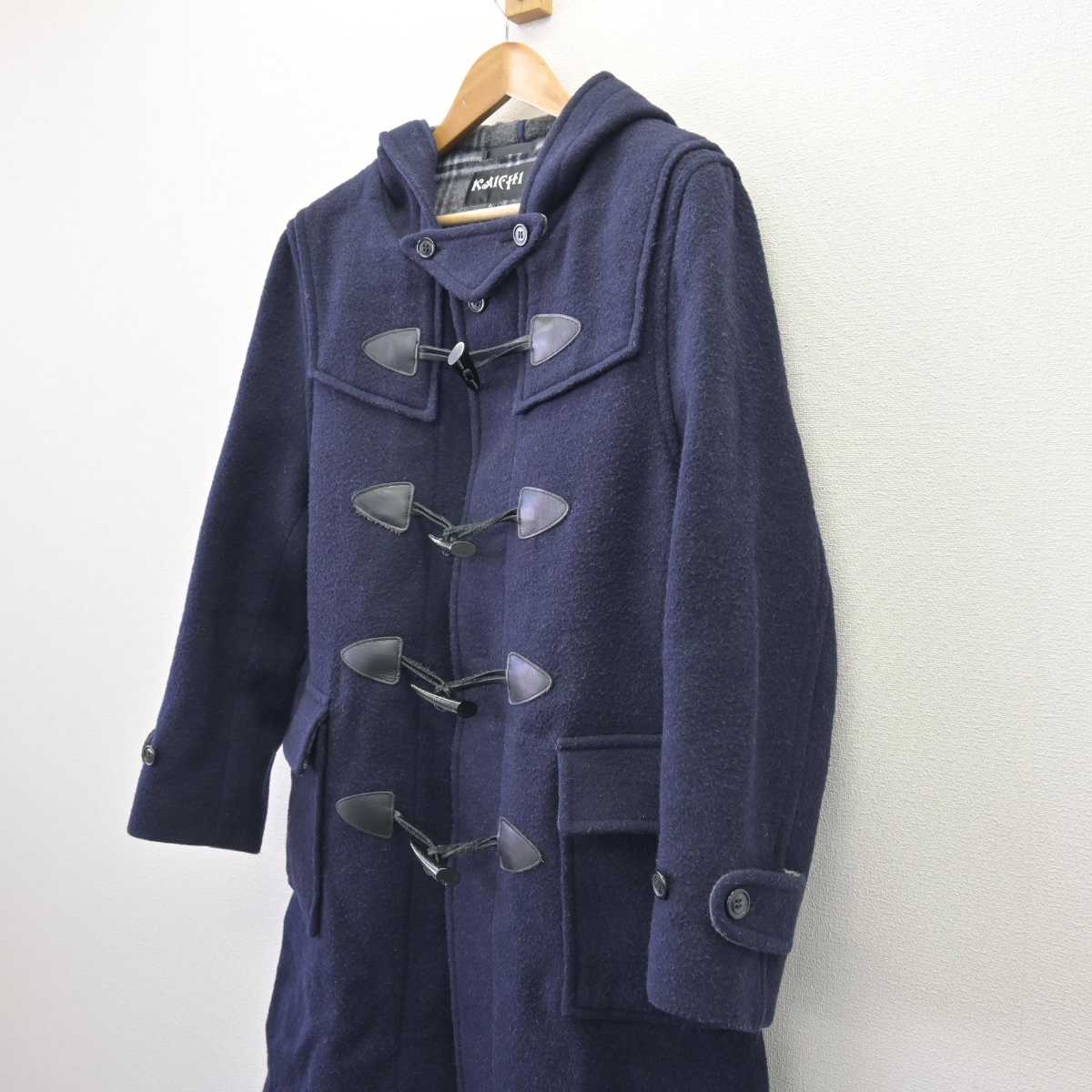 【中古】埼玉県 開智高等学校 男子制服 1点 (コート) sf068951