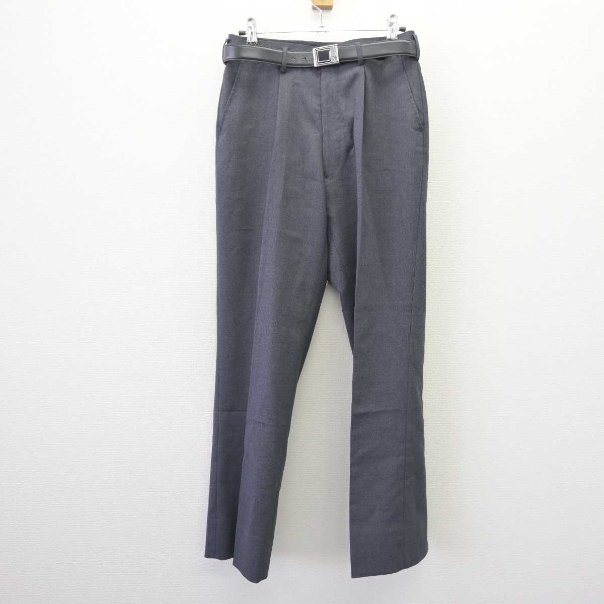 【中古】埼玉県 開智高等学校 男子制服 5点 (ブレザー・シャツ・ズボン) sf068952