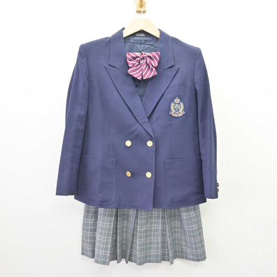 【中古】東京都 立川女子高等学校/旧制服 女子制服 3点 (ブレザー・スカート) sf068966