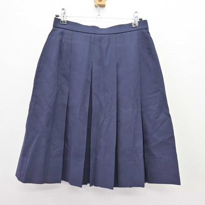 【中古】埼玉県 山村国際高等学校 女子制服 4点 (ブレザー・ニット・シャツ・スカート) sf068972