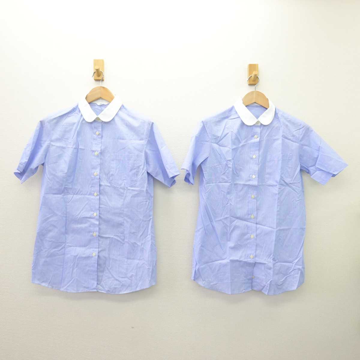 【中古】埼玉県 埼玉県立芸術総合高等学校 女子制服 2点 (シャツ) sf068973