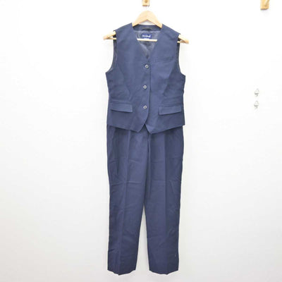 【中古】埼玉県 埼玉県立芸術総合高等学校 女子制服 2点 (ベスト・ズボン) sf068974