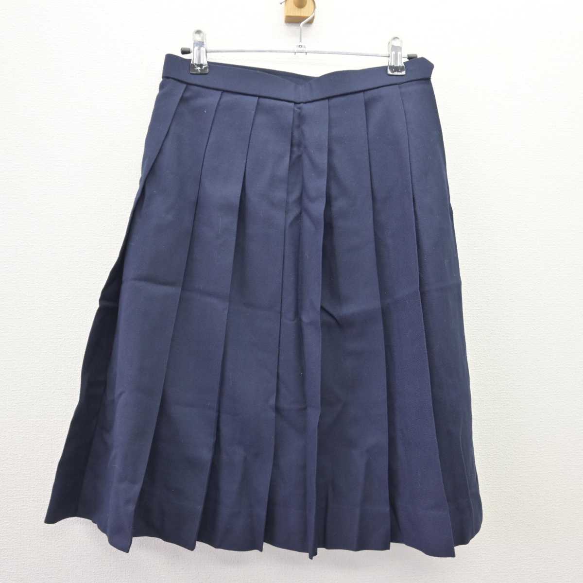 【中古】埼玉県 埼玉県立芸術総合高等学校 女子制服 3点 (ブレザー・シャツ・スカート) sf068975