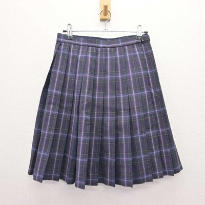 【中古】愛知県 安城生活福祉高等専修学校 女子制服 4点 (ブレザー・シャツ・スカート) sf068976