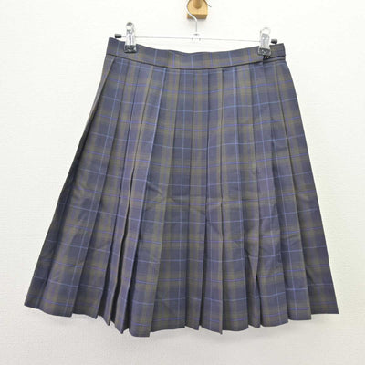 【中古】愛知県 安城生活福祉高等専修学校 女子制服 2点 (セーラー服・スカート) sf068979