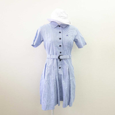 【中古】東京都 川村小学校 女子制服 2点 (ワンピース) sf068981