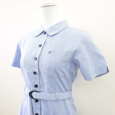 【中古】東京都 川村小学校 女子制服 2点 (ワンピース) sf068981