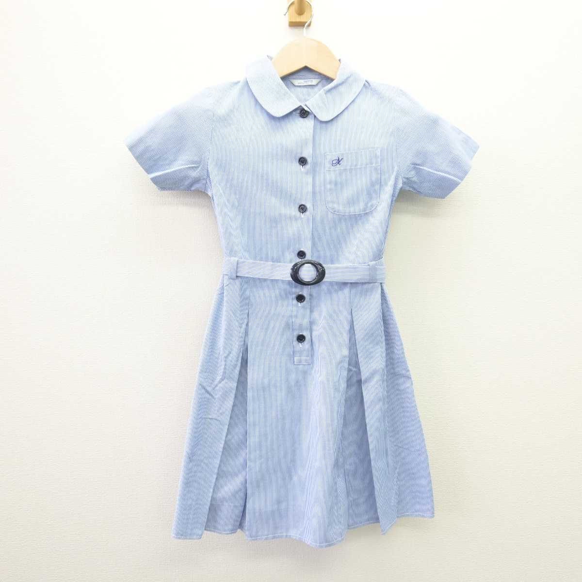 【中古】東京都 川村小学校 女子制服 1点 (ワンピース) sf068982