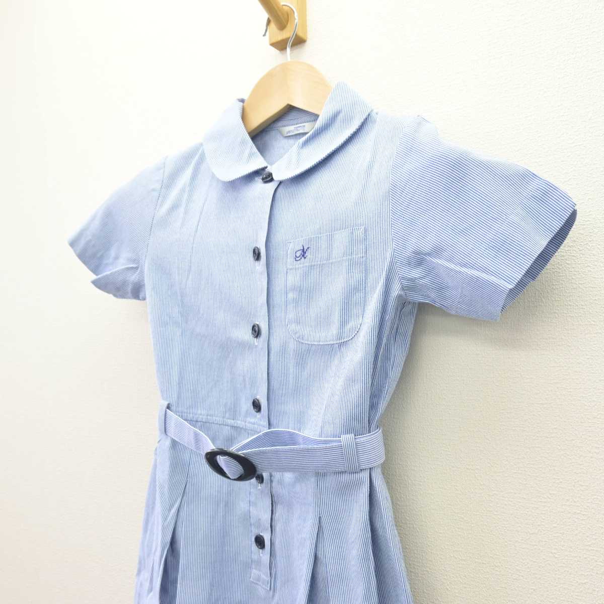 【中古】東京都 川村小学校 女子制服 1点 (ワンピース) sf068982