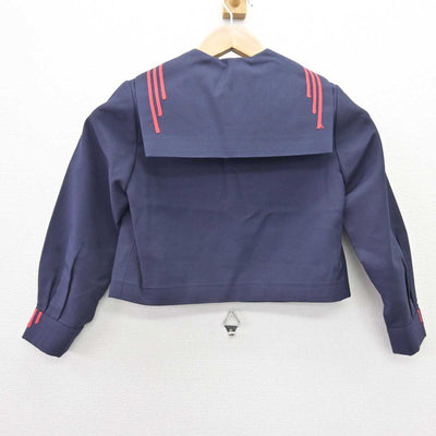 【中古】東京都 川村小学校 女子制服 4点 (ニット・セーラー服・ジャンパースカート) sf068987