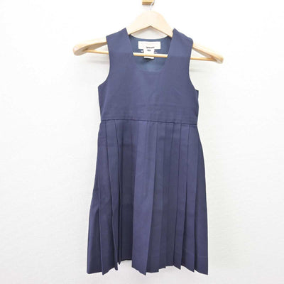 【中古】東京都 川村小学校 女子制服 2点 (セーラー服・ジャンパースカート) sf068988