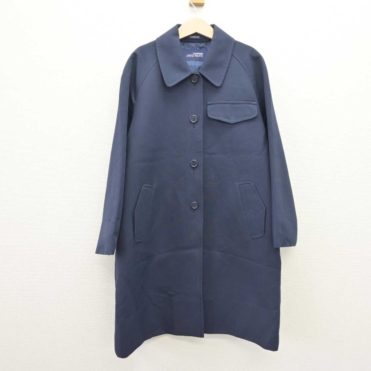 【中古】東京都 川村小学校 女子制服 1点 (コート) sf068990