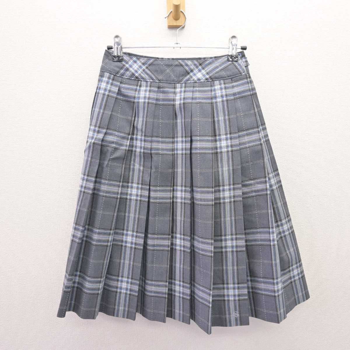 【中古】兵庫県 松陽高等学校 女子制服 3点 (ブレザー・スカート) sf069006