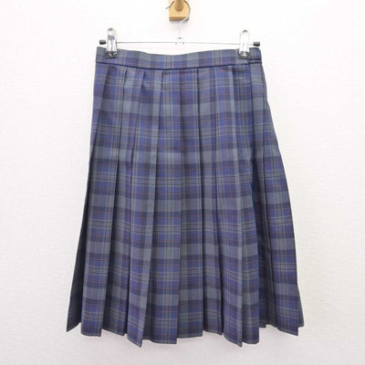 【中古】愛媛県 土居中学校 女子制服 3点 (ブレザー・スカート) sf069008