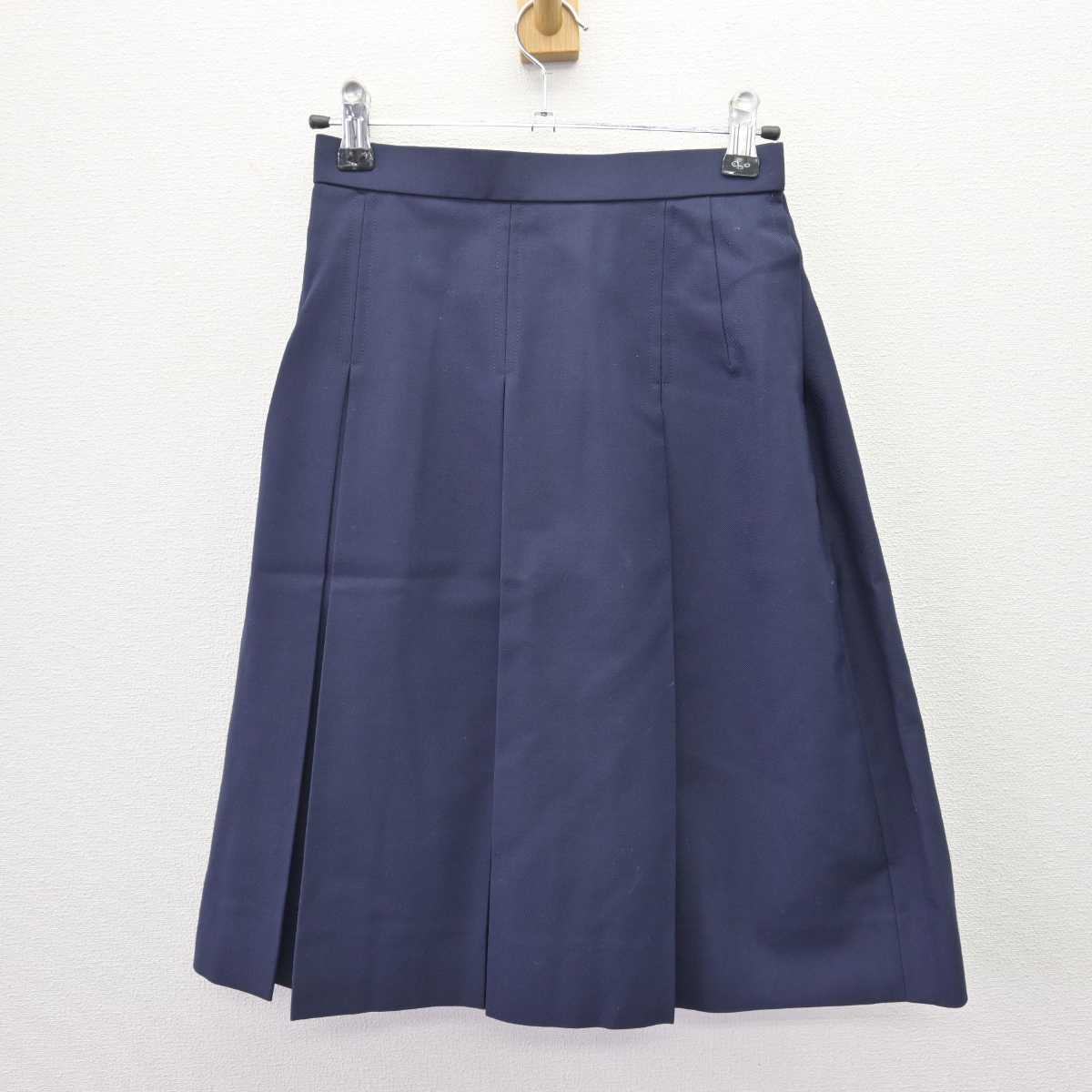 【中古】大阪府 豊中市立第十六中学校 女子制服 4点 (ブレザー・ベスト・シャツ・スカート) sf069012