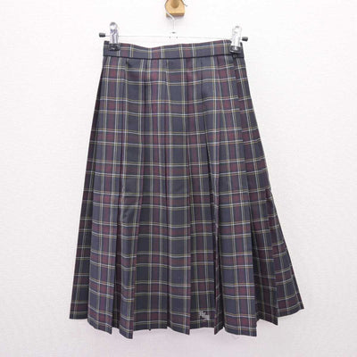 【中古】大阪府 東百舌鳥高等学校 女子制服 4点 (ブレザー・シャツ・スカート) sf069013