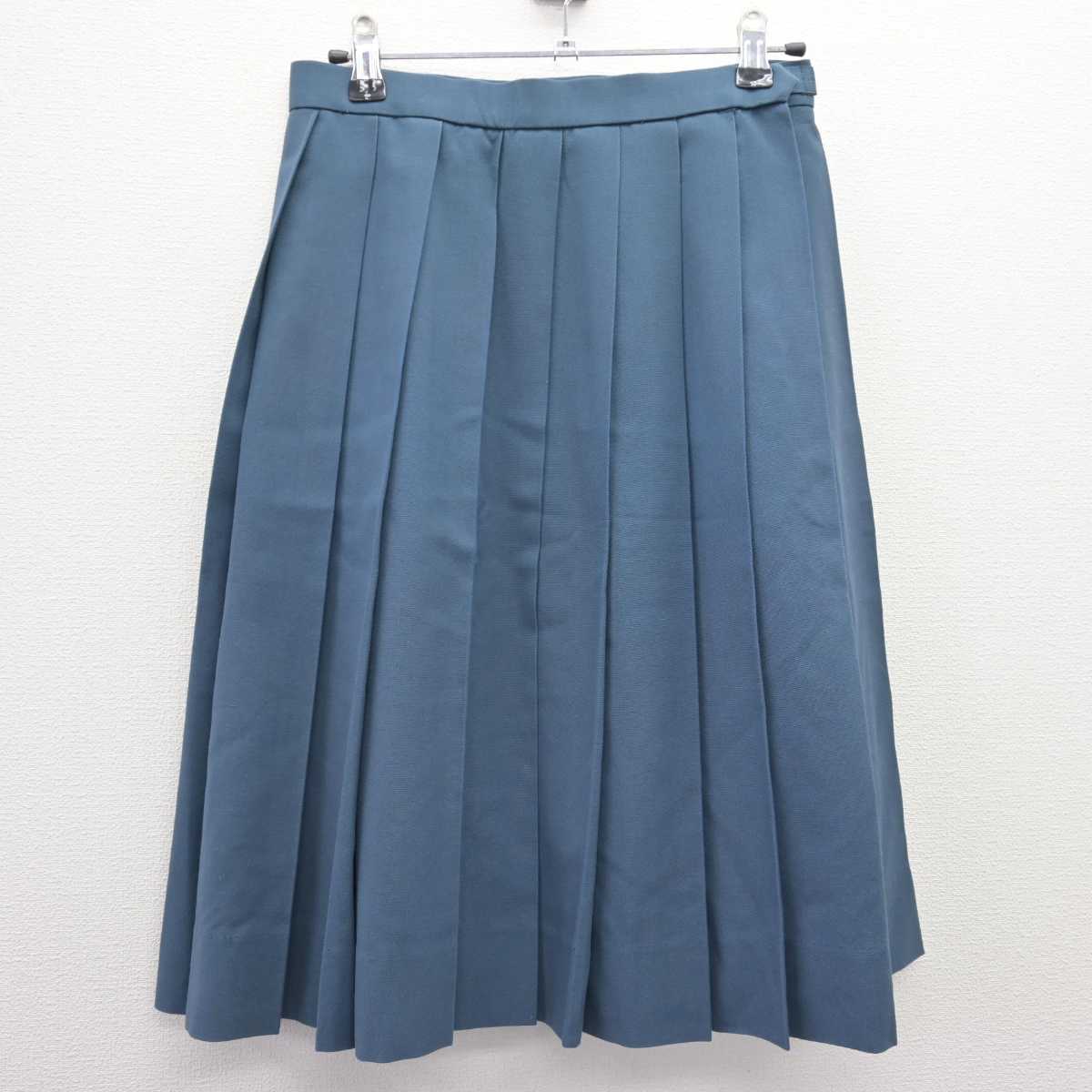 【中古】大分県 緑ヶ丘中学校 女子制服 2点 (セーラー服・スカート) sf069024