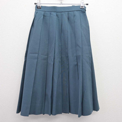 【中古】大分県 緑ヶ丘中学校 女子制服 2点 (セーラー服・スカート) sf069025