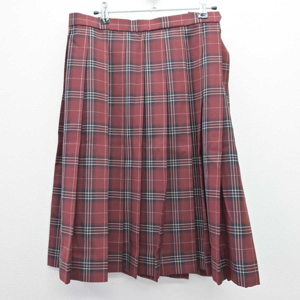 【中古】佐賀県 神埼清明高等学校 女子制服 4点 (ブレザー・シャツ・スカート) sf069032