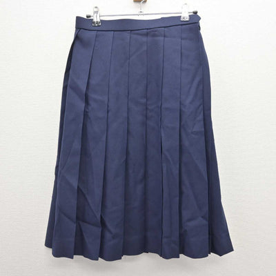 【中古】大分県 大分中学校・高等学校 女子制服 3点 (ブレザー・ベスト・スカート) sf069037