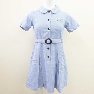 【中古】東京都 川村小学校 女子制服 1点 (ワンピース) sf069040