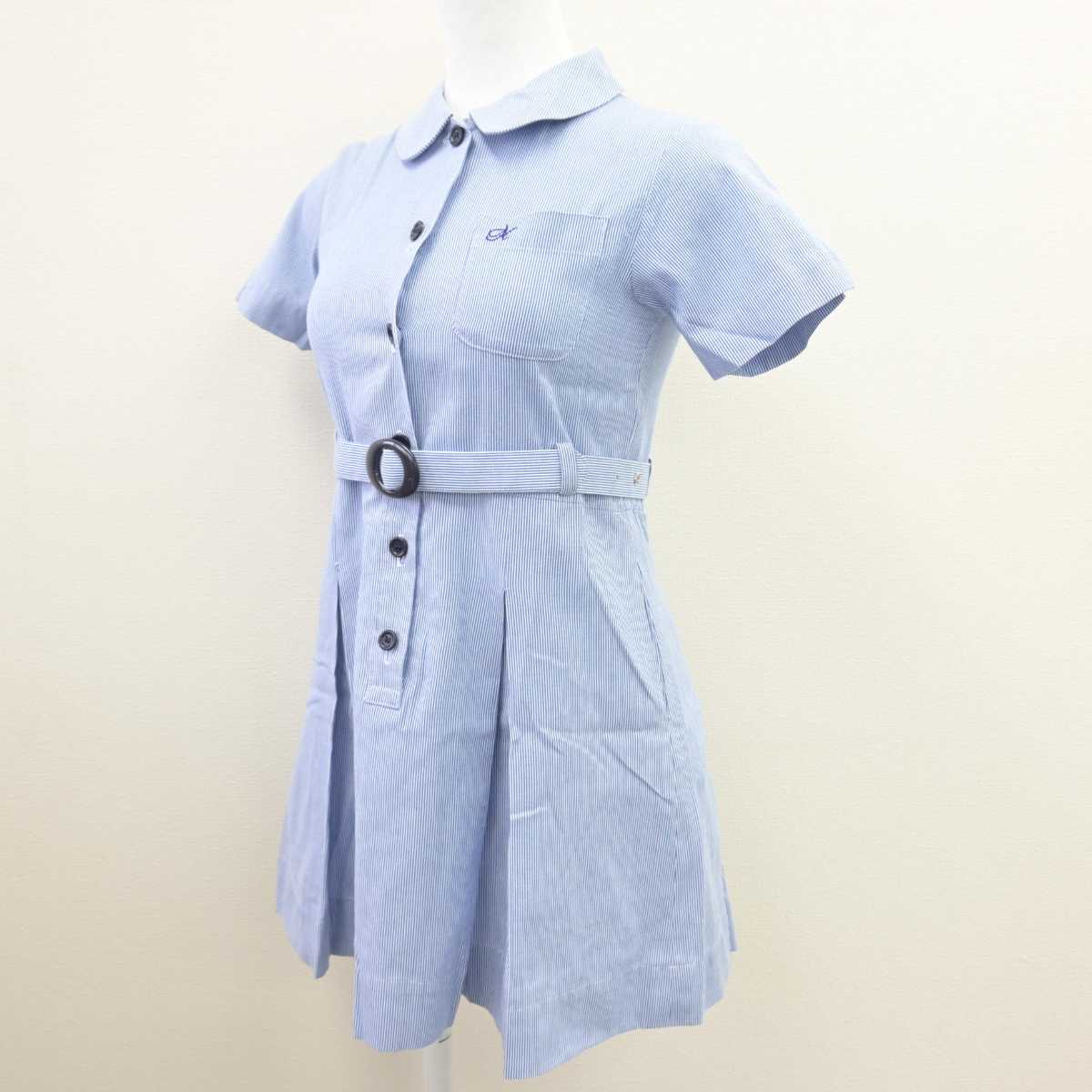 【中古】東京都 川村小学校 女子制服 1点 (ワンピース) sf069040