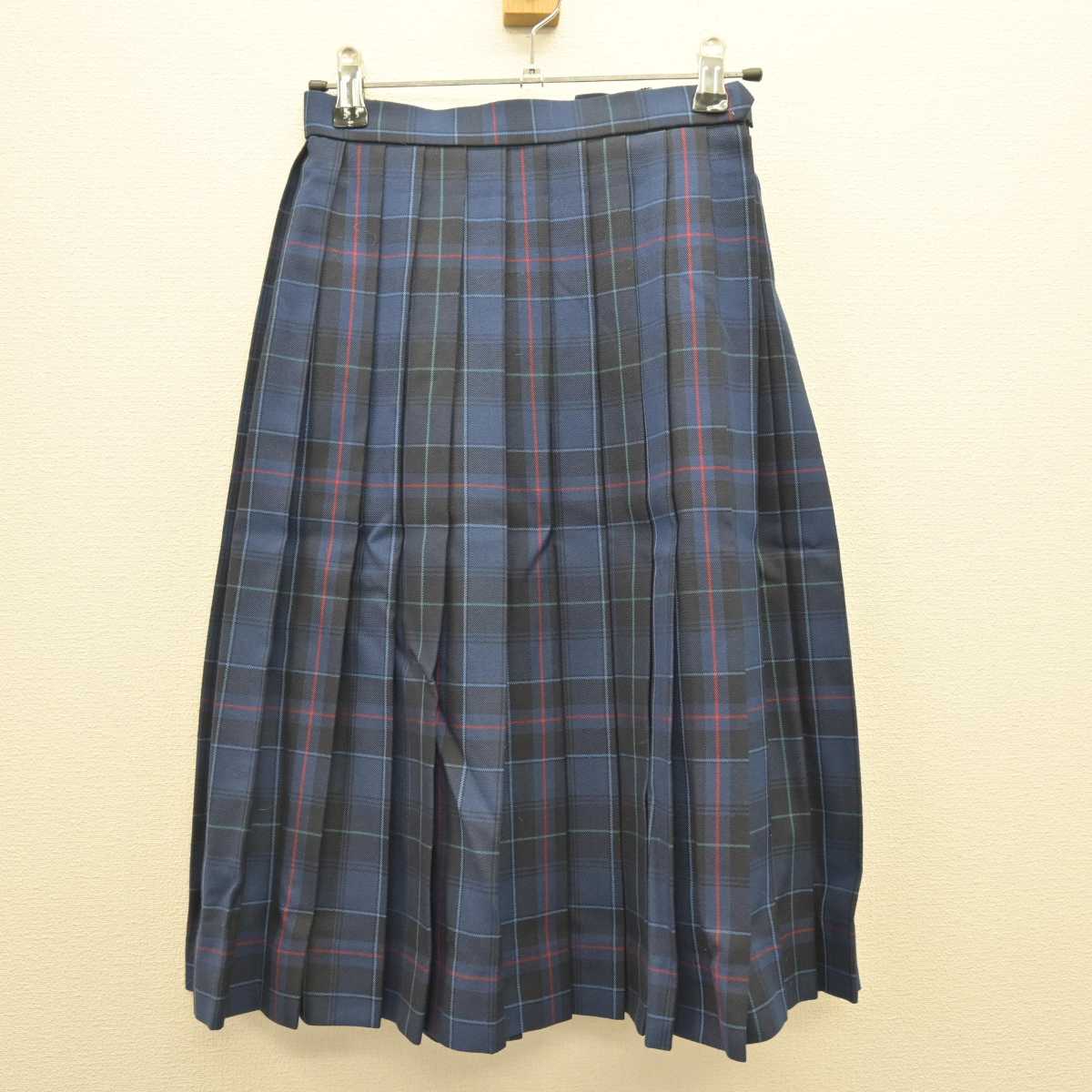 【中古】熊本県 熊本中央高等学校/旧制服 女子制服 4点 (ブレザー・シャツ・スカート) sf069048