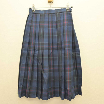 【中古】熊本県 熊本中央高等学校/旧制服 女子制服 4点 (ブレザー・シャツ・スカート) sf069048