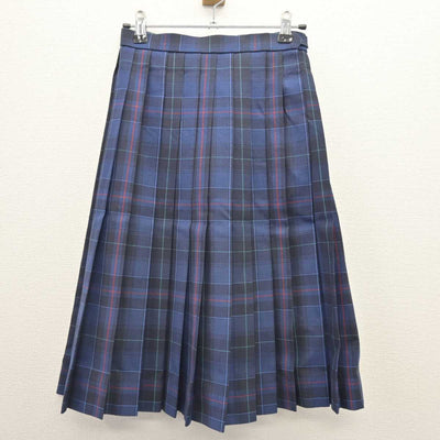 【中古】熊本県 熊本中央高等学校/旧制服 女子制服 3点 (シャツ・スカート) sf069049