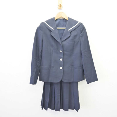 【中古】岐阜県 岐阜各務野高等学校 女子制服 3点 (ブレザー・スカート) sf069055