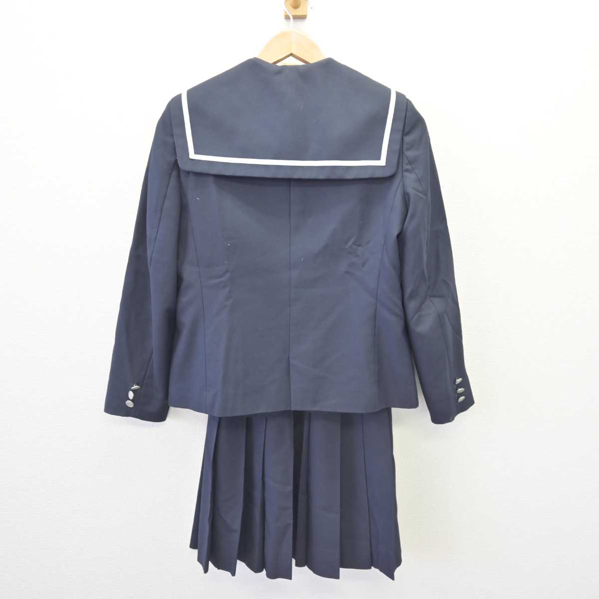 【中古】岐阜県 岐阜各務野高等学校 女子制服 3点 (ブレザー・スカート) sf069055