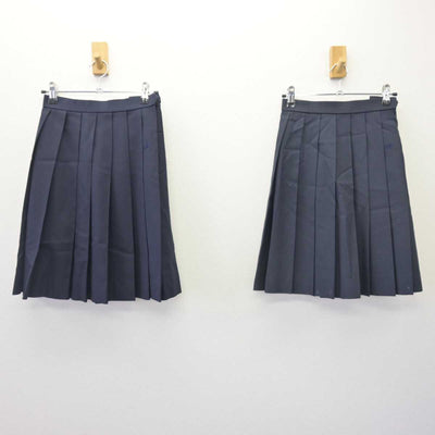 【中古】岐阜県 岐阜各務野高等学校 女子制服 3点 (ブレザー・スカート) sf069055