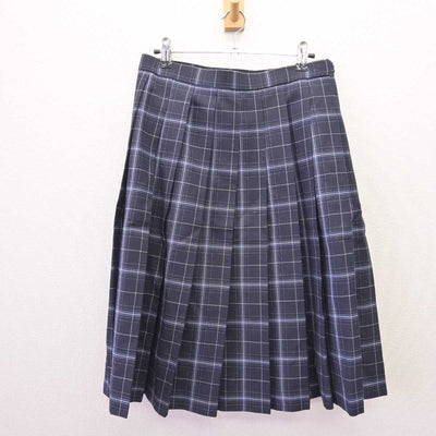 【中古】東京都 第一商業高等学校 女子制服 2点 (ニット・スカート) sf069062