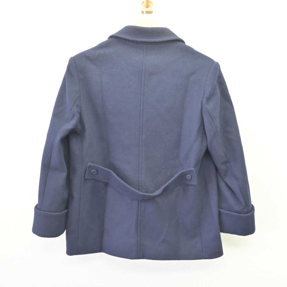 【中古】神奈川県 関東学院高等学校 女子制服 1点 (コート) sf069117