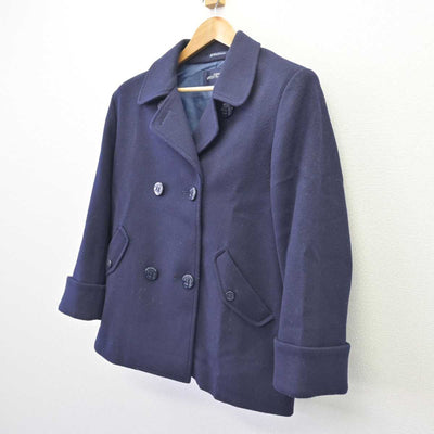 【中古】神奈川県 関東学院高等学校 女子制服 1点 (コート) sf069117