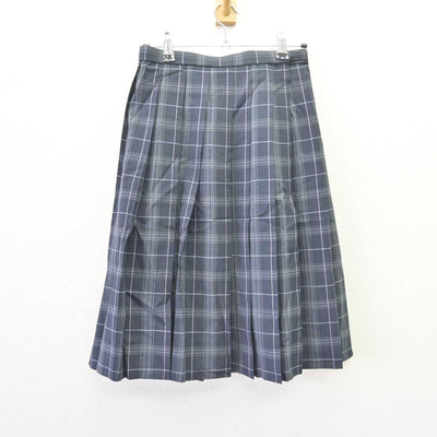 【中古】愛知県 菊華高等学校 女子制服 2点 (セーラー服・スカート) sf069138