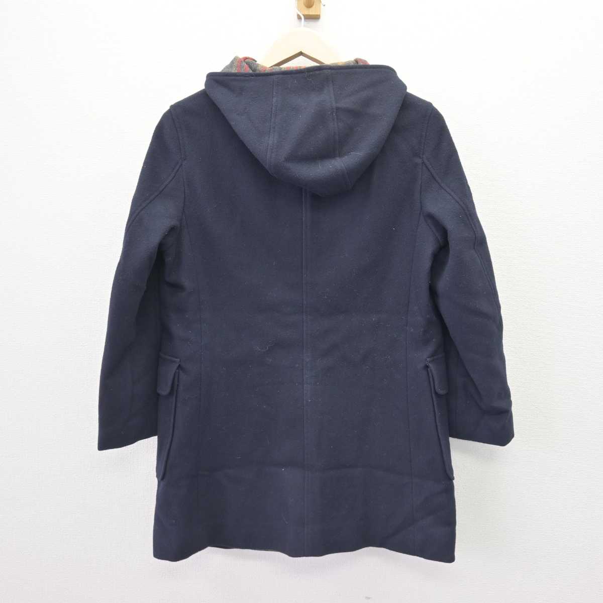 【中古】広島県 広島女学院中学高等学校 女子制服 1点 (コート) sf069152