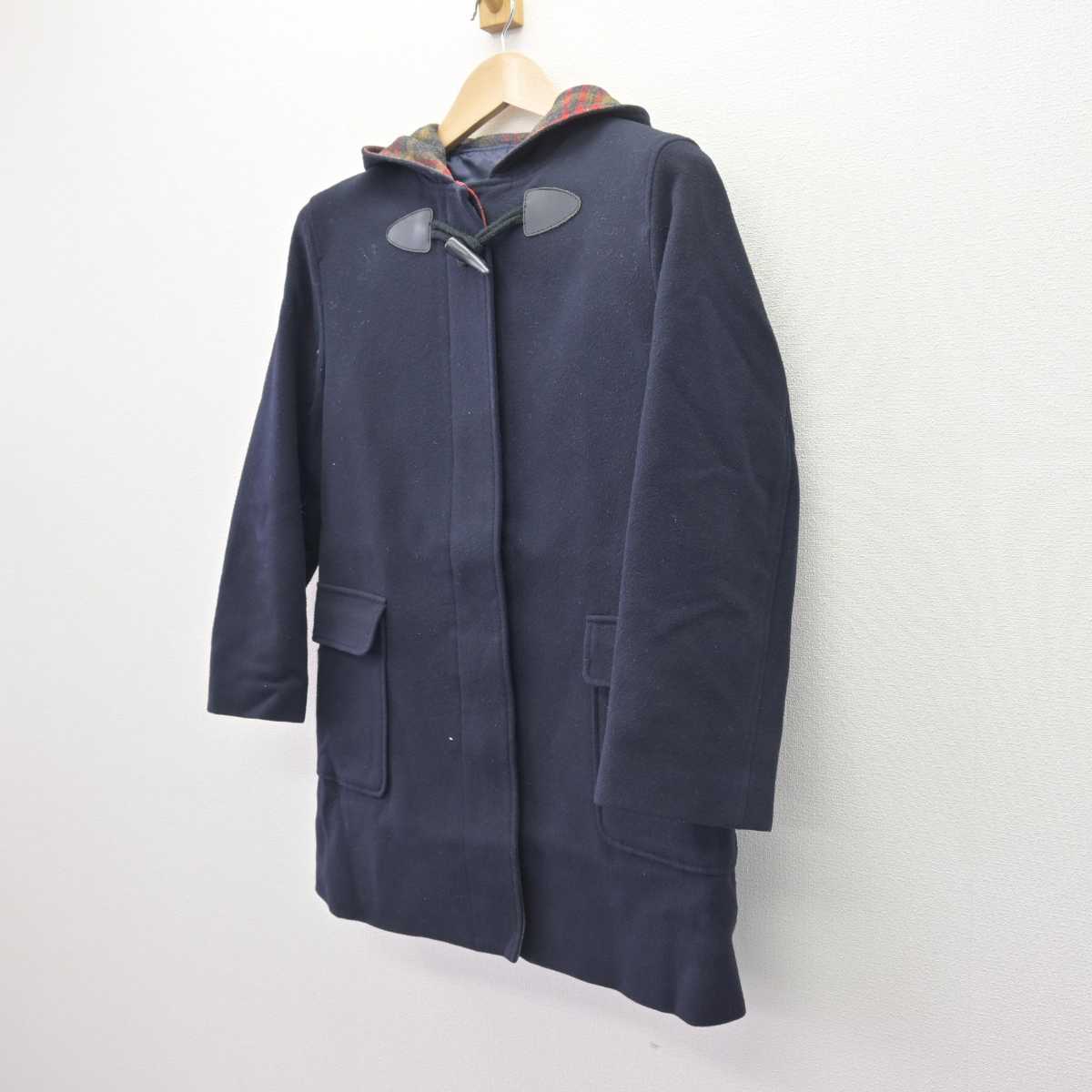 【中古】広島県 広島女学院中学高等学校 女子制服 1点 (コート) sf069152