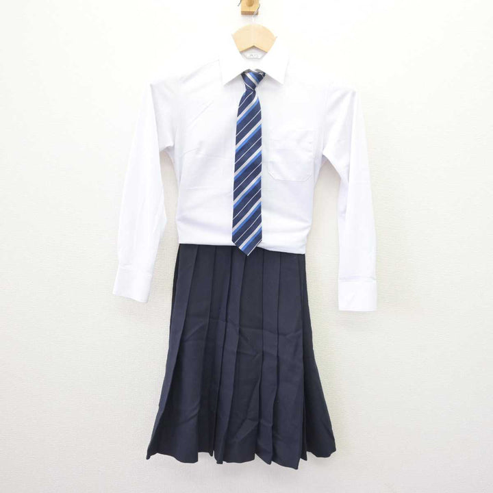 中古】三重県 皇學館中学校・高等学校 女子制服 4点 (ブレザー