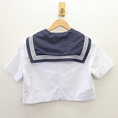 【中古】福岡県 精華女子高等学校 女子制服 3点 (セーラー服・ジャンパースカート) sf069183