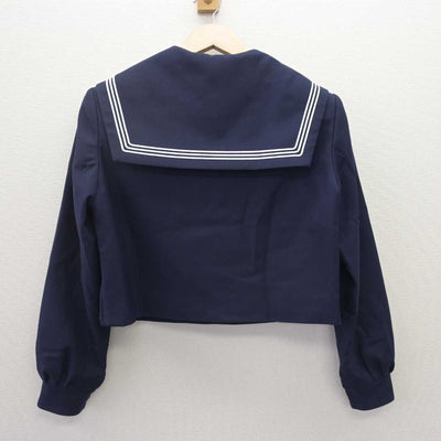 【中古】 学校名不明 女子制服 3点 (セーラー服・ジャンパースカート) sf069190