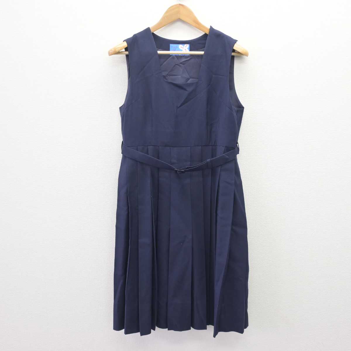 【中古】 学校名不明 女子制服 3点 (セーラー服・ジャンパースカート) sf069190