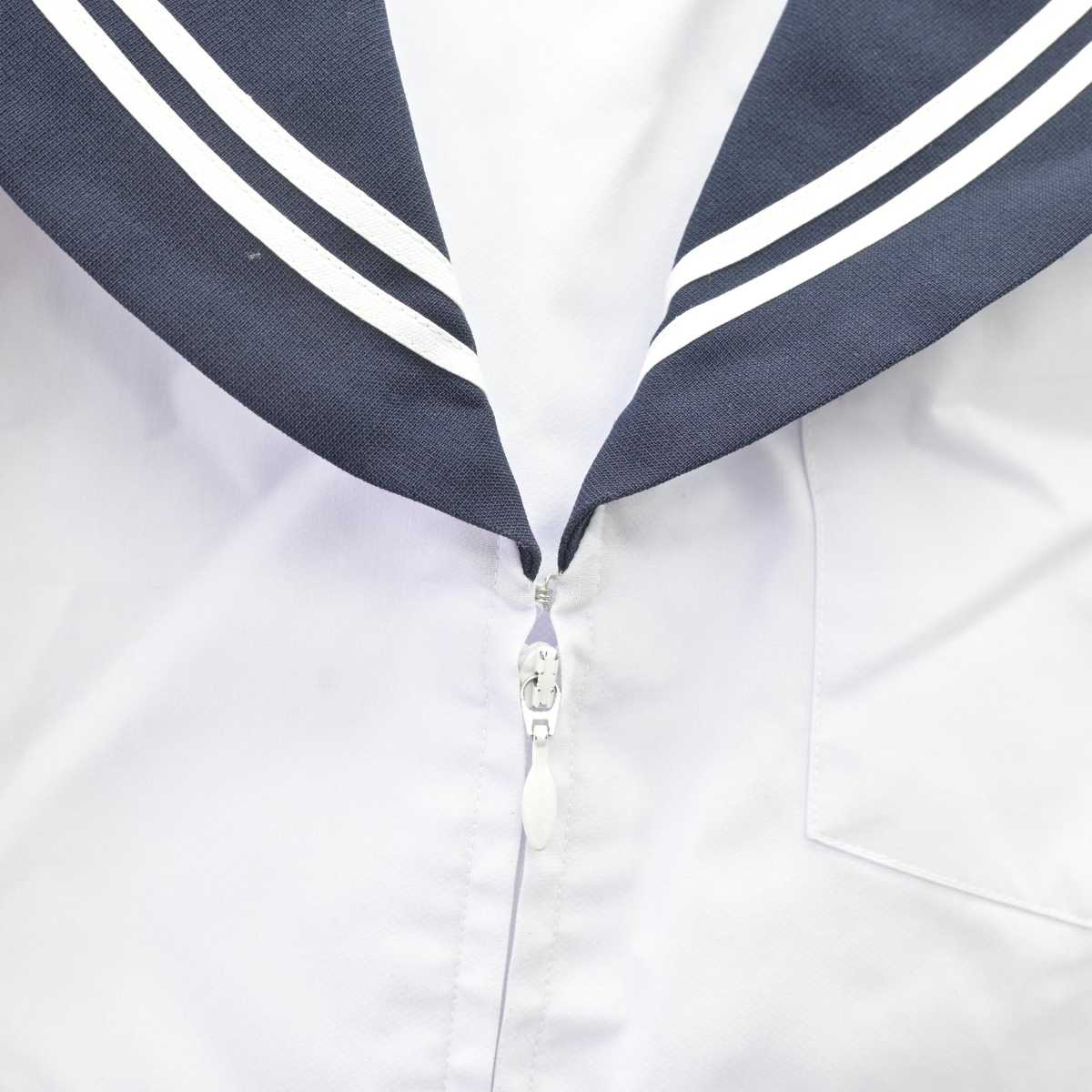 【中古】愛知県 名和中学校 女子制服 1点 (セーラー服) sf069199