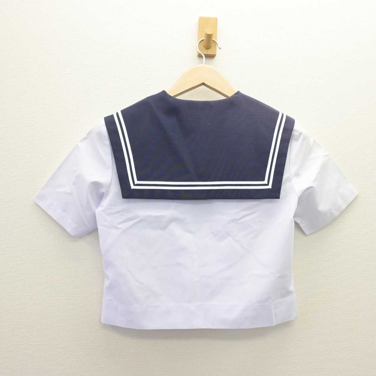 【中古】愛知県 名和中学校 女子制服 1点 (セーラー服) sf069199